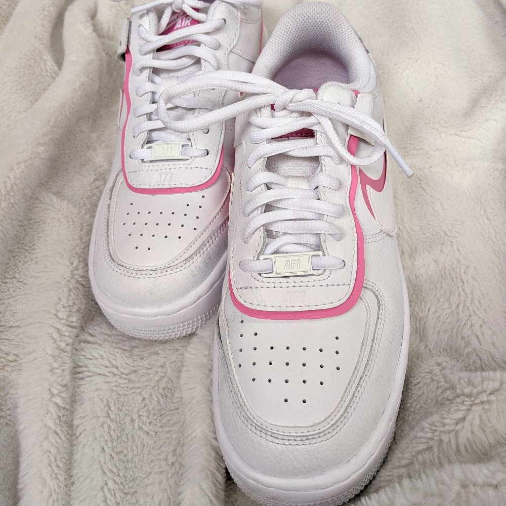 Nike Air Force 1 Shadow White Magic Flamingo